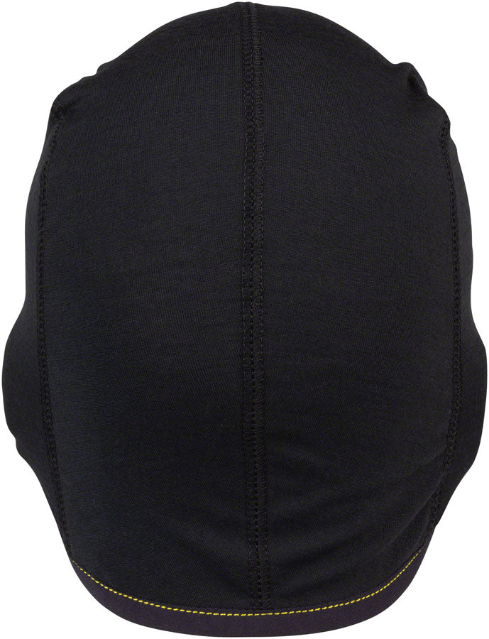 Load image into Gallery viewer, 45NRTH 2023 Stavanger Lightweight Wool Cycling Cap - Black, Small/Medium