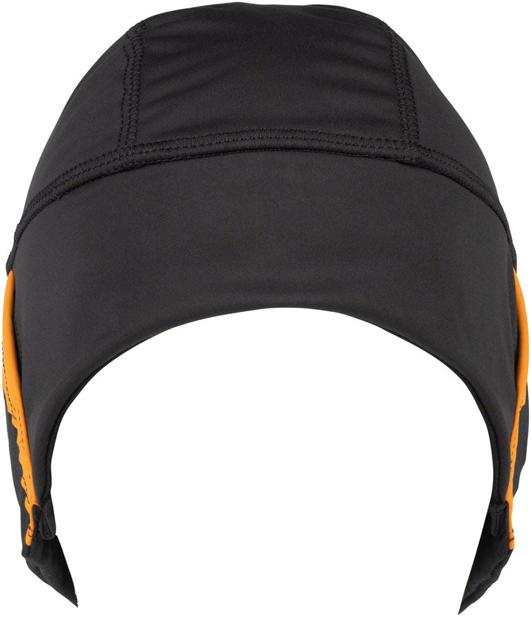 Load image into Gallery viewer, 45NRTH 2024 Stovepipe Wind Resistant Cycling Cap - Black, Small / Medium