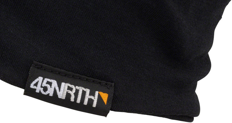 Load image into Gallery viewer, 45NRTH 2024 Stovepipe Wind Resistant Cycling Cap - Black, Small / Medium