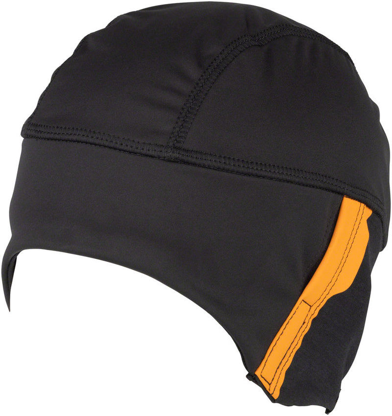Load image into Gallery viewer, 45NRTH 2024 Stovepipe Wind Resistant Cycling Cap - Black, Small / Medium
