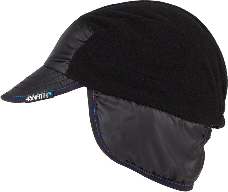 Load image into Gallery viewer, 45NRTH 2024 Flammekaster Insulated Hat - Black, Small / Medium