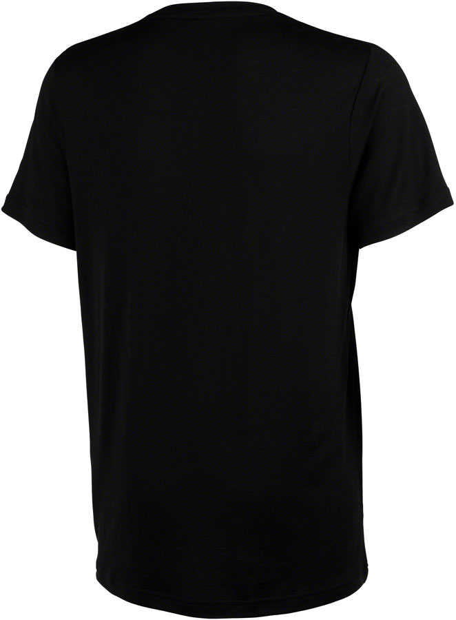 Load image into Gallery viewer, 45NRTH Rune Wool T-Shirt - Unisex, Black, X-Small