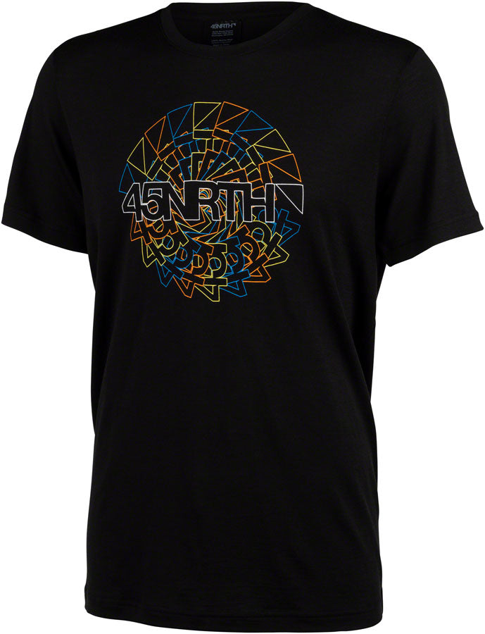 Load image into Gallery viewer, 45NRTH-Rune-Wool-T-Shirt-Unisex-Casual-Shirt-X-Large-TSRT3413