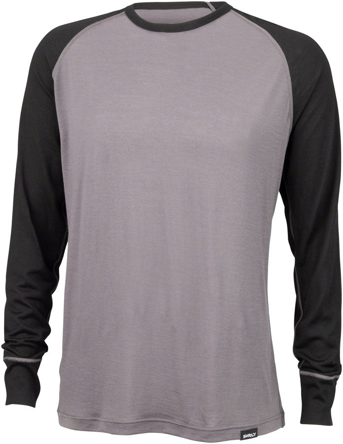 Load image into Gallery viewer, Surly-Merino-Raglan-Long-Sleeve-Shirt-Casual-Shirt-Small-TSRT3493