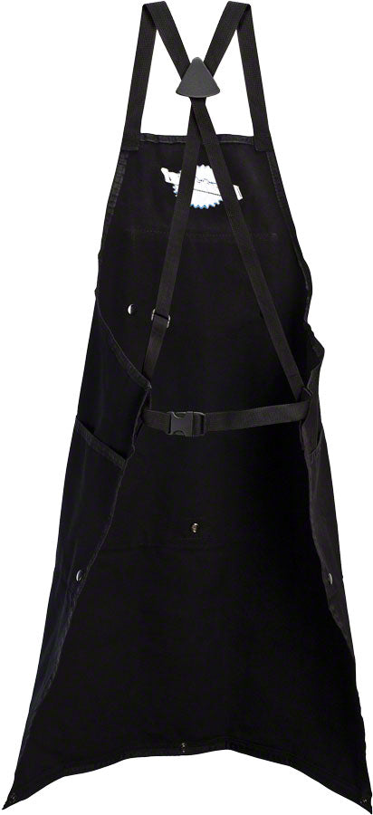 Load image into Gallery viewer, Park Tool SA-3 Heavy Duty Shop Apron 35 Inches Long Adjustable Height Black