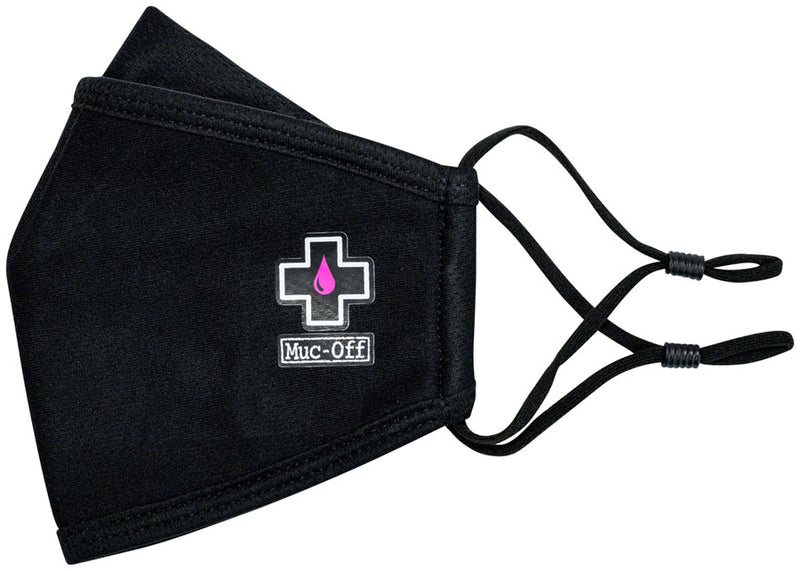 Load image into Gallery viewer, Muc-Off Reusable Face Mask - Black, Small UV and Water Resistant
