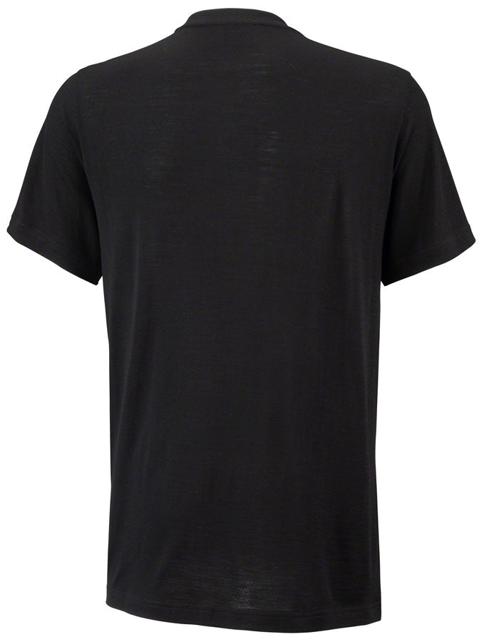 Load image into Gallery viewer, 45NRTH Diffuser Wool T-shirt - Men&#39;s, Black, Small
