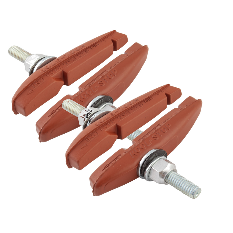 Load image into Gallery viewer, Koolstop-Rim-Brake-Pad-Road-Bike-CLBP0016PO2-Bicycle-Brake-Pads