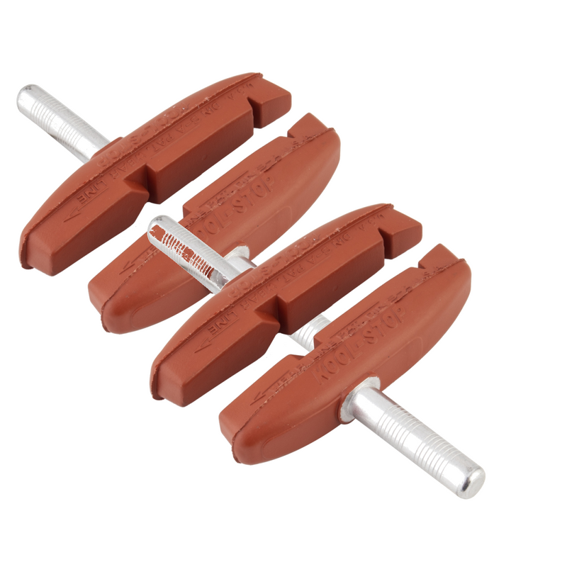 Load image into Gallery viewer, Koolstop-Rim-Brake-Pad-Mountain-Bike-Road-Bike-CLBP0018PO2-Bicycle-Brake-Pads