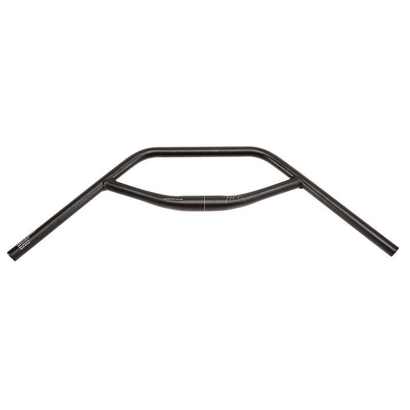 Load image into Gallery viewer, Cinelli Double Trouble Alloy Flat Bar, Blk (31.8) 660mm