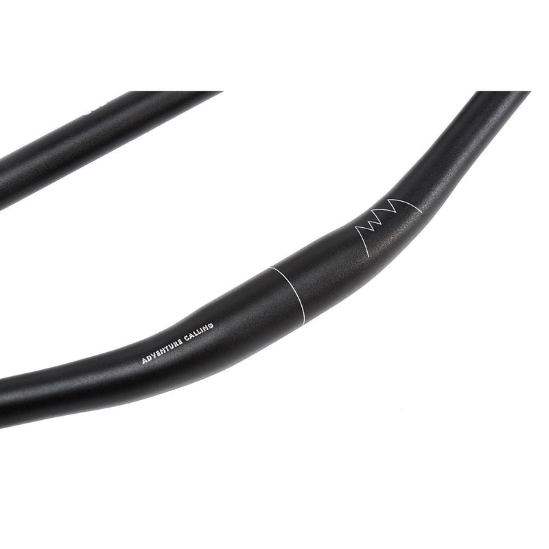 Load image into Gallery viewer, Cinelli Double Trouble Alloy Flat Bar, (31.8) 660mm, Black