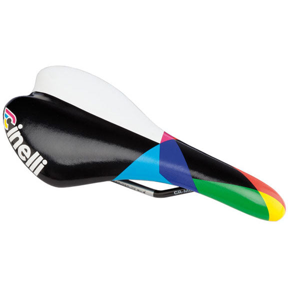 Load image into Gallery viewer, Cinelli Caleido Crest Saddle, CrMo Rail, Caleido