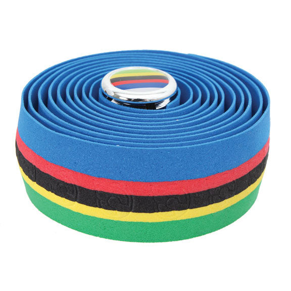 Load image into Gallery viewer, Cinelli-Ribbon-Handlebar-Tape-World-Champion-(Stripes)-BRTP0790-Road-Bar-Tape