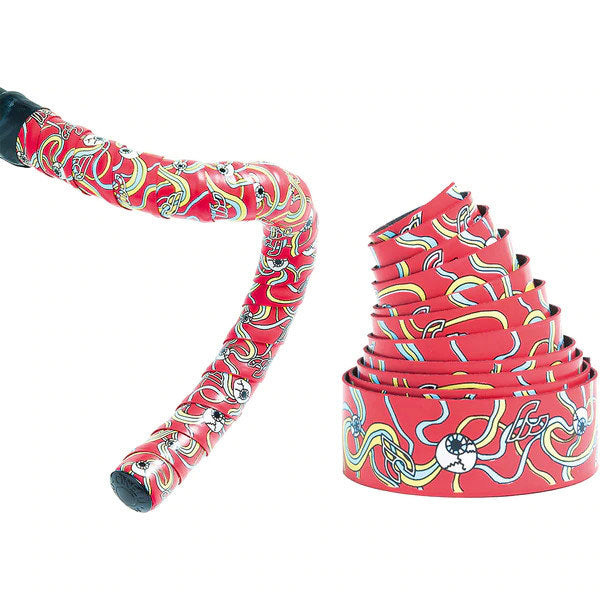 Load image into Gallery viewer, Cinelli Volee Handlebar Tape, Ana Benaroya, Red
