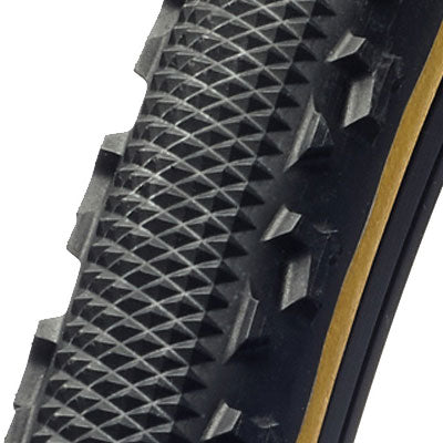 Load image into Gallery viewer, Challenge Tire Gravel Grinder Pro Tire, 700 x 36, Black/Tan NLS