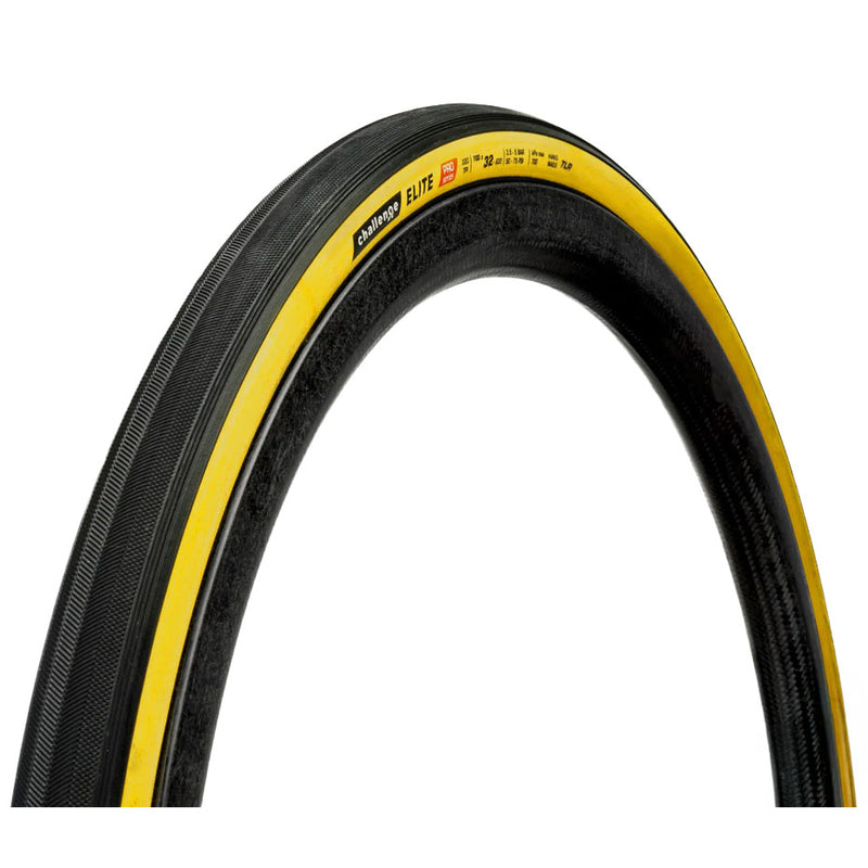 Load image into Gallery viewer, Challenge Tire Elite Pro 700x30 TLR Black/Tanwall High-Performance Tubeless Road Tires, Super Polyester Casing, SMART Compound, Easy Fit