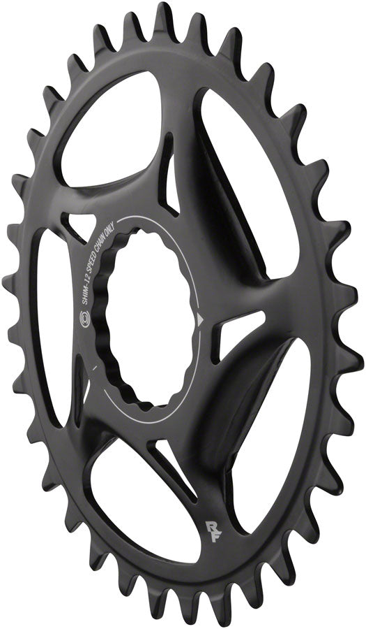 Load image into Gallery viewer, RaceFace Narrow Wide Chainring 34t Direct Mount CINCH Shimano 12-Speed Steel
