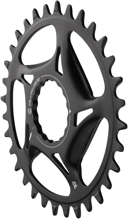 Load image into Gallery viewer, RaceFace Narrow Wide Chainring 34t Direct Mount CINCH Shimano 12-Speed Steel