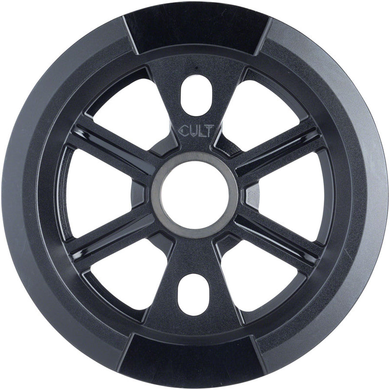 Load image into Gallery viewer, Cult Dak Guard Sprocket 25 Teeth Black Two Holes for Rotation Dakota Roche
