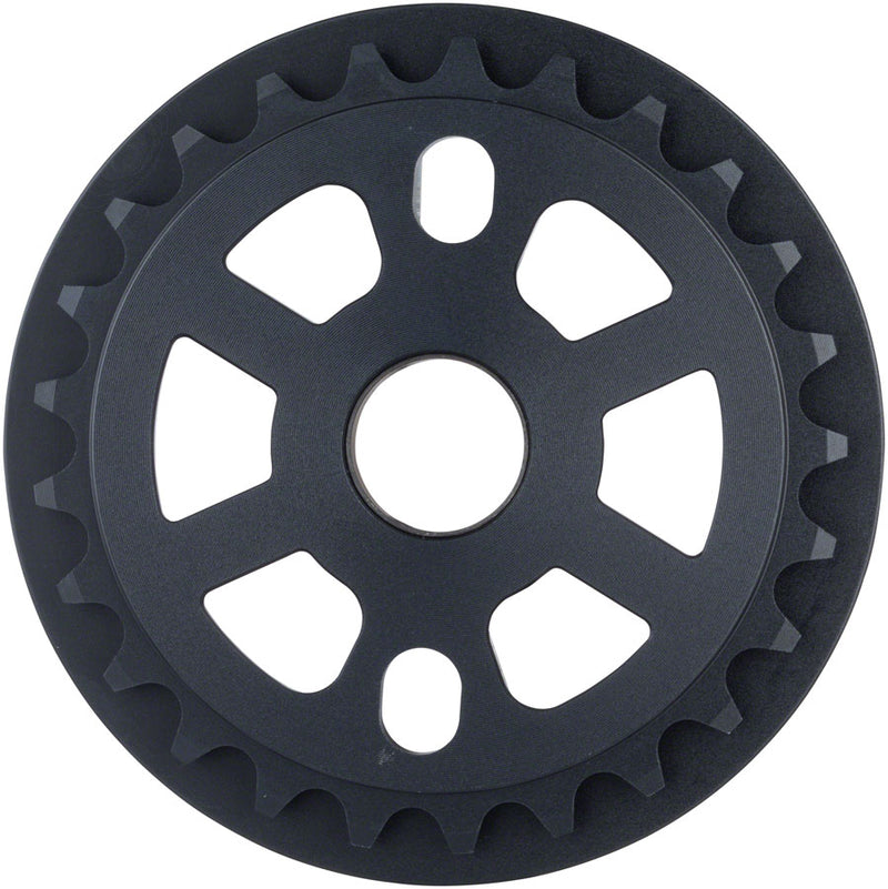 Load image into Gallery viewer, Cult Dak Guard Sprocket 25 Teeth Black Two Holes for Rotation Dakota Roche