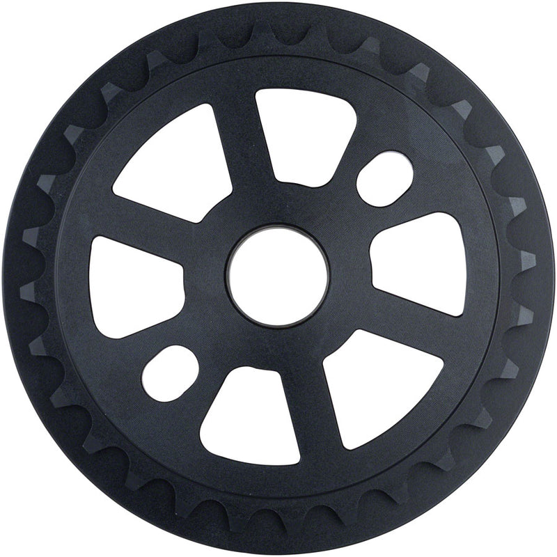 Load image into Gallery viewer, Cult Dak Guard Sprocket 28T Black