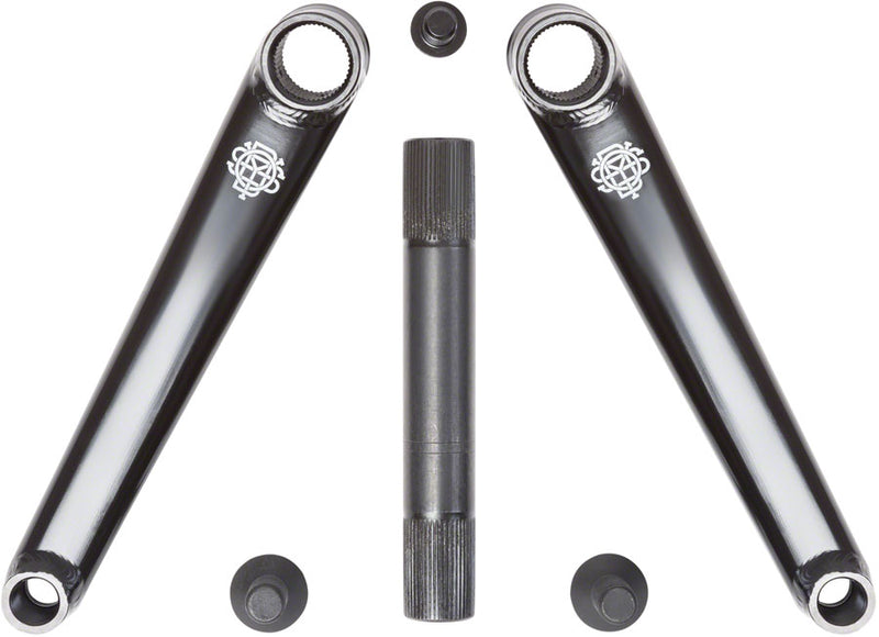 Load image into Gallery viewer, Odyssey Calibur V2 3 Piece Crankset 170mm Right Hand/Left Hand Drive Steel