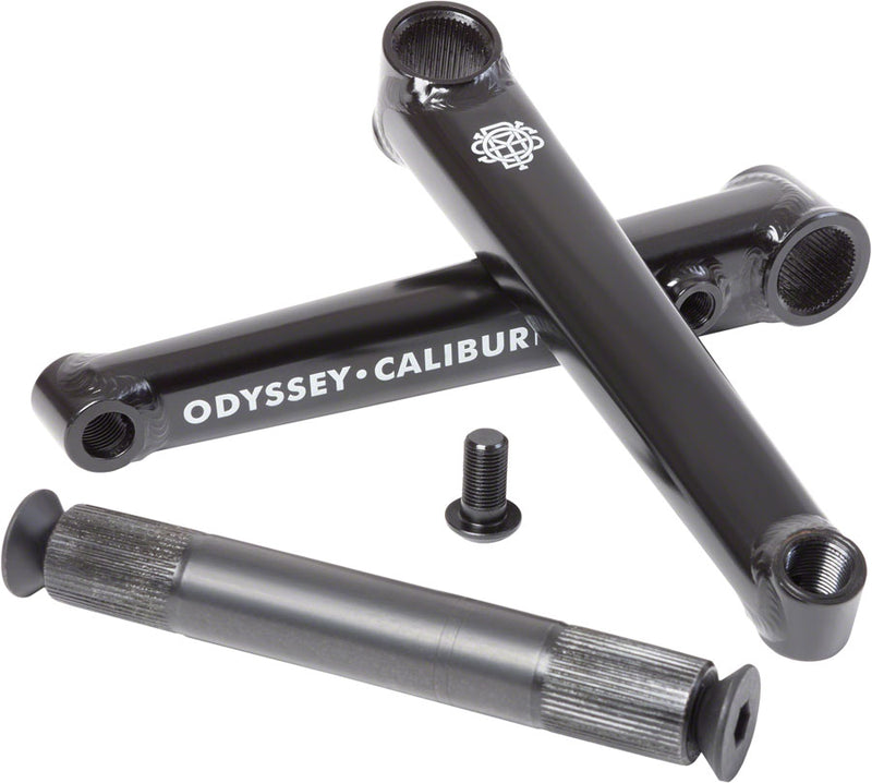 Load image into Gallery viewer, Odyssey-Calibur-V2-Cranks-165-mm-Single-1-Speed-BXCK0198-BMX-Crankset