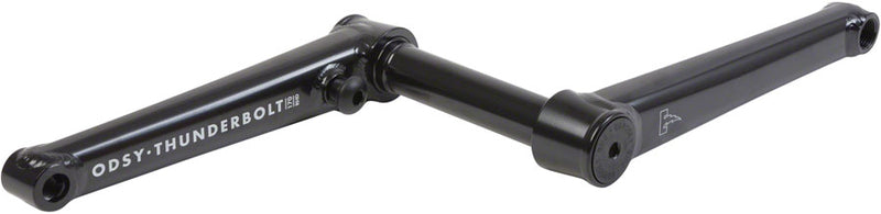 Load image into Gallery viewer, Odyssey Thunderbolt+ Crankset 165mm Right Hand Drive Steel Black