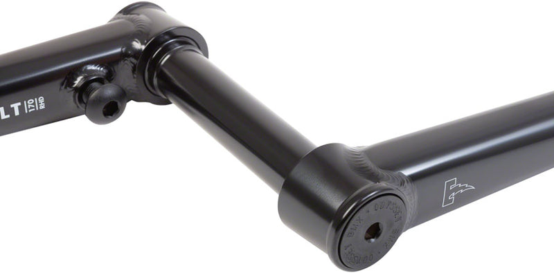 Load image into Gallery viewer, Odyssey Thunderbolt+ Crankset 170mm Right Hand Drive Steel Black