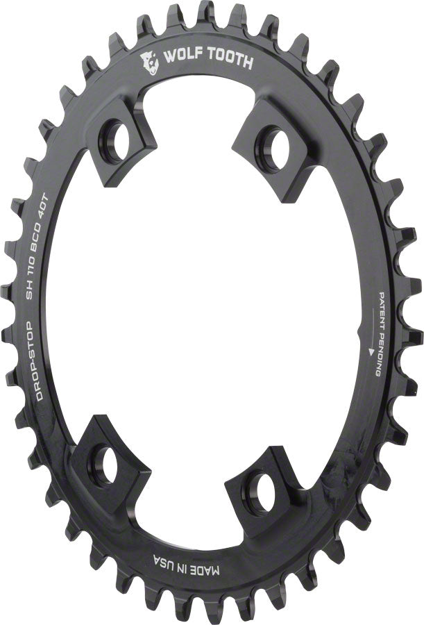 Load image into Gallery viewer, Wolf-Tooth-110-Asymmetrical-BCD-Chainrings-for-Shimano-Chainrings-CR0612