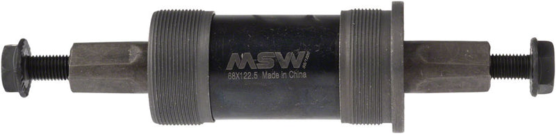 Load image into Gallery viewer, MSW ST100 Square Taper JIS BSA (English) Bottom Bracket 68x122.5mm Spindle Crank