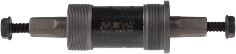 Load image into Gallery viewer, MSW ST100 Square Taper JIS BSA (English) Bottom Bracket 68x127.5mm Spindle Crank