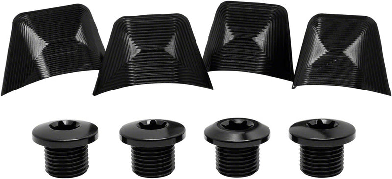 Load image into Gallery viewer, absoluteBLACK-Chainring-Screws-CR0945