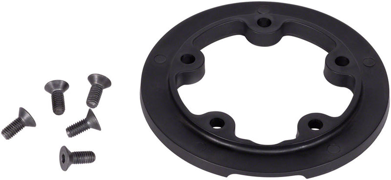 Load image into Gallery viewer, We The People Paragon Sprocket Guard - For use with 25t Sprocket, Black
