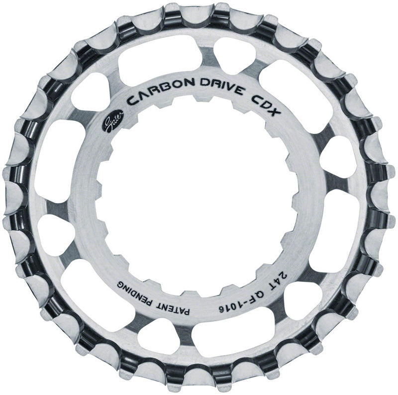 Load image into Gallery viewer, Gates Carbon Drive CDX CenterTrack Front Sprocket - 24t, For Bosch GEN 2
