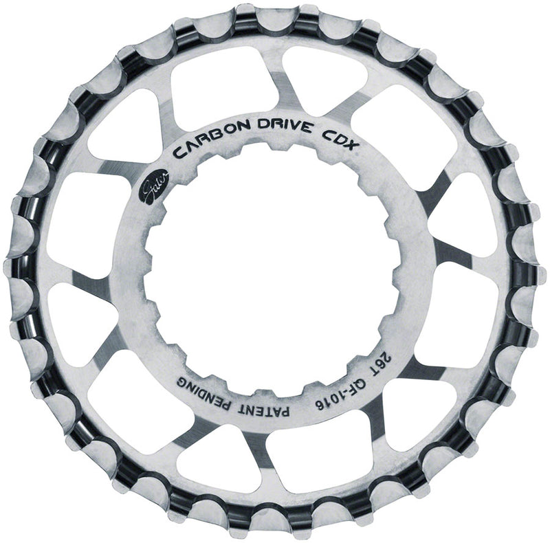 Load image into Gallery viewer, Gates Carbon Drive CDX CenterTrack Front Sprocket - 26t, For Bosch GEN 2,
