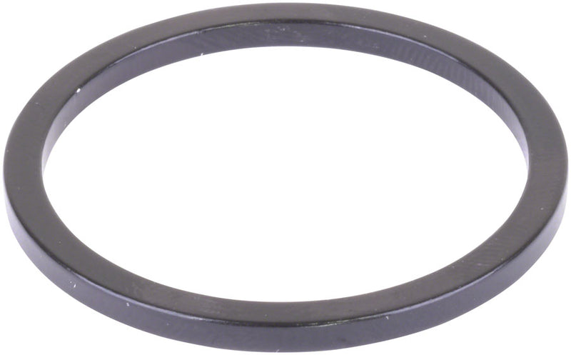 Load image into Gallery viewer, Wheels Manufacturing 2.5mm Black Aluminum Bottom Bracket Spacer, Pack of 3