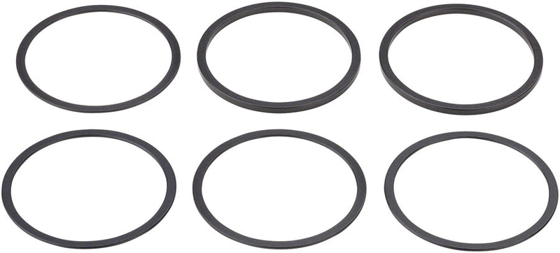 Load image into Gallery viewer, Wheels Manufacturing 46mm ID Bottom Bracket and Crank Spindle Spacer Pack