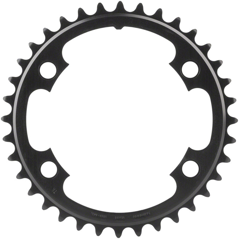 Load image into Gallery viewer, Shimano Tiagra FC-4700 Chainring - 36t, 110 BCD Asymmetric, Black