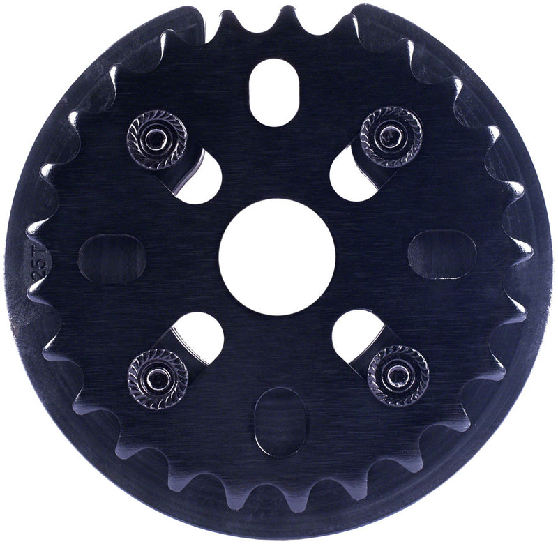 Load image into Gallery viewer, Cult Conviction Guard Sprocket - 25T, Black

