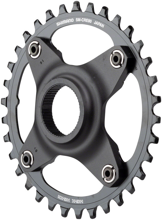 Load image into Gallery viewer, Shimano-Ebike-Chainrings-and-Sprockets-34t-CR1826