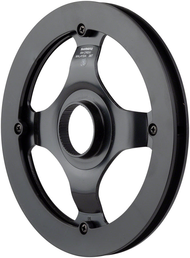 Load image into Gallery viewer, Shimano-Ebike-Chainrings-and-Sprockets-38t-CR1831