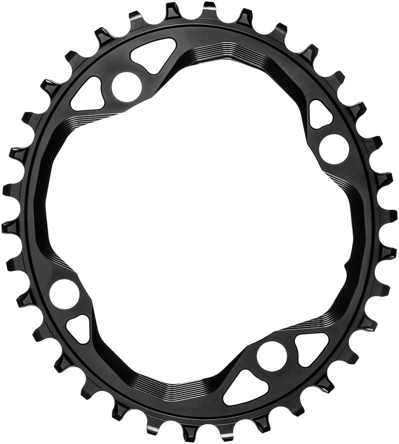 Load image into Gallery viewer, absoluteBLACK-104-NW-Oval-Chainrings-CR1892
