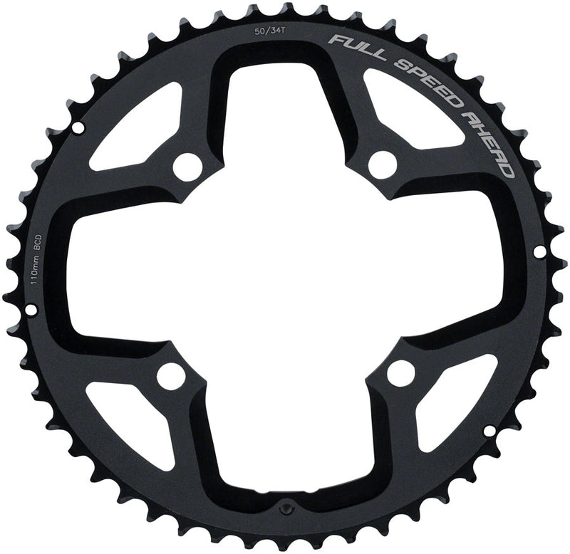 Load image into Gallery viewer, FSA Gossamer ABS Chainring Bundle 50t & 34t Aluminum 11-Speed 110 BCD for Flawless Shifting