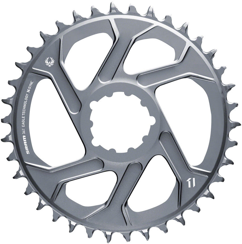 Load image into Gallery viewer, SRAM-Chainring-36t-SRAM-Direct-Mount-3-Bolt-DM-3mm-Offset-CR2062-Direct-Mount-MTB-Chainrings