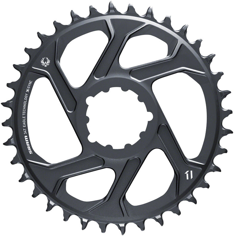 Load image into Gallery viewer, SRAM-Chainring-34t-SRAM-Direct-Mount-CR2065-Direct-Mount-MTB-Chainrings