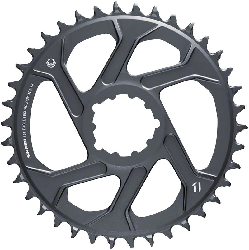 Load image into Gallery viewer, SRAM-Chainring-36t-SRAM-Direct-Mount-CR2066-Direct-Mount-MTB-Chainrings