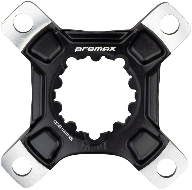 Load image into Gallery viewer, Promax Direct Mount Crank Spider - 104 BCD, 4-Bolt, SRAM 3-Bolt Mount Style, For Use w/Promax CK-1 Carbon Cranks Only,