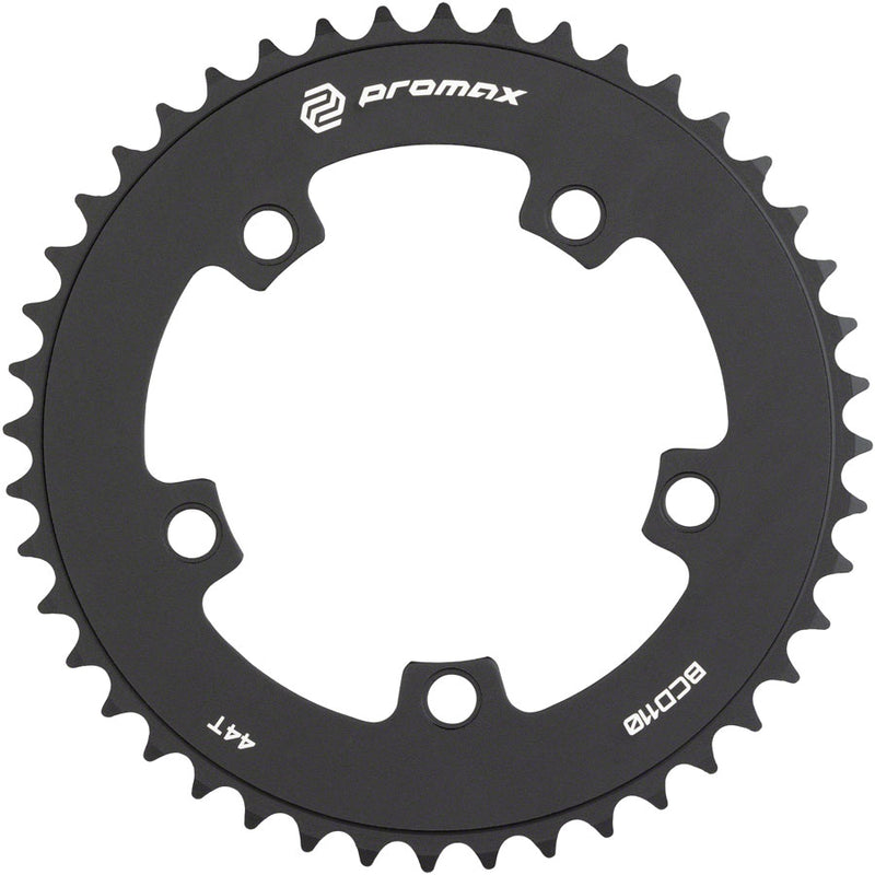 Load image into Gallery viewer, Promax 5-Bolt Chainring - 44t, 110 BCD, Black
