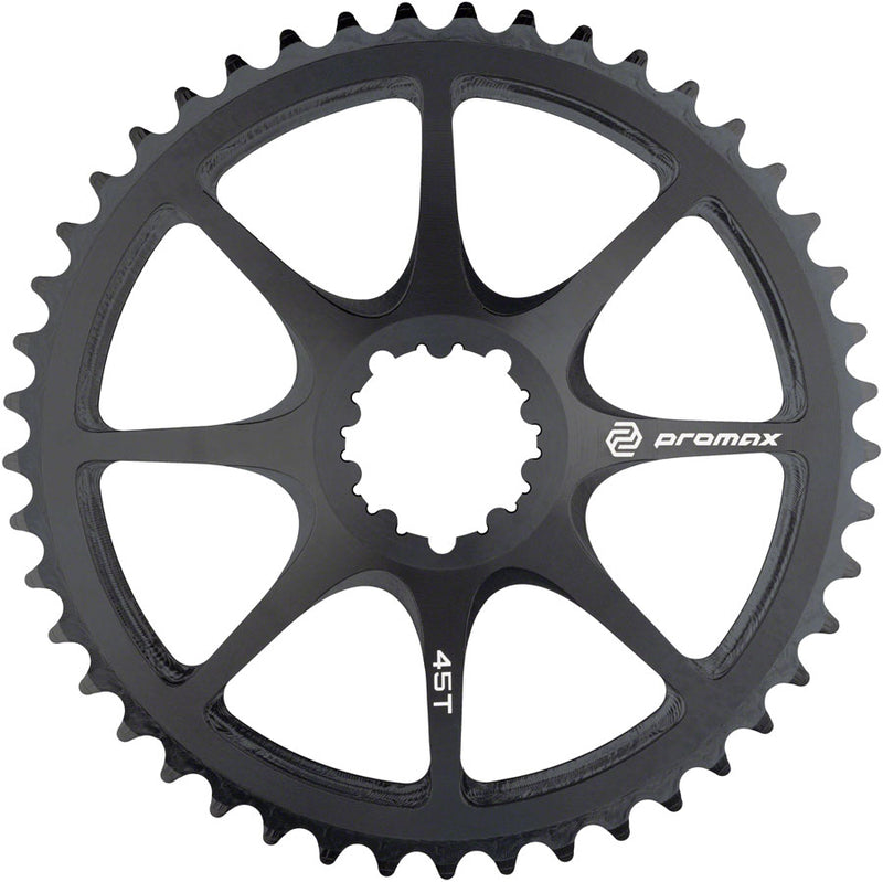 Load image into Gallery viewer, Promax Direct Mount, 45t Chainring Black
